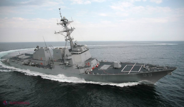 ALERTĂ MAXIMĂ. Americanii au trimis deja un DISTRUGĂTOR şi avioane militare 