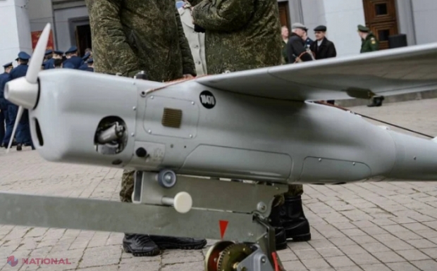Dronă de fabricație rusească, prăbușită în România: UAV Orlan-10 folosit de armata rusă pentru a culege informații