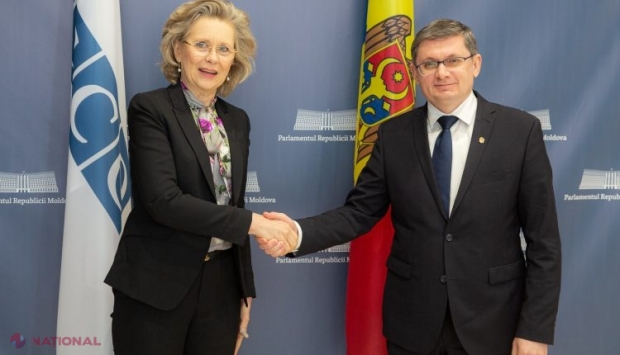 Spicherul Igor Grosu i-a spus președintelui Adunării Parlamentare a OCSE că R. Moldova monitorizează „cu atenție” situația din Transnistria, în contextul războiului din Ucraina: „Așteptăm ca lucrurile să rămână calme”
