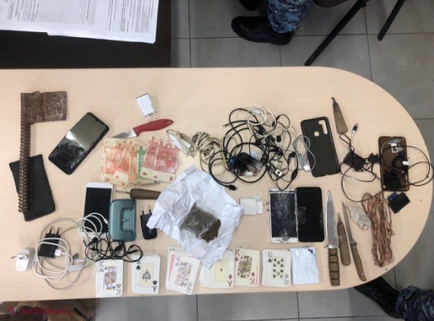 Droguri, alcool, telefoane și alte lucruri INTERZISE, dar găsite în pușcăriile din R. Moldova: Angajații ANP au descins în penitenciare