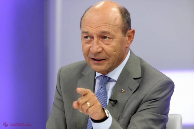 Băsescu spune pe cine vrea să vadă PREȘEDINTE al R. Moldova. „Plahotniuc președinte ar fi o ABERAȚIE”