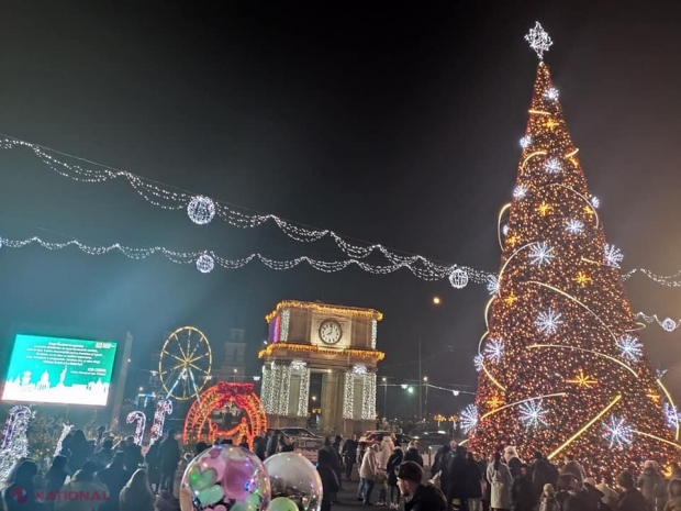 IMPORTANT! Circulația rutieră pe bd. Ștefan cel Mare și Sfânt, de-a lungul PMAN, INTERZISĂ pe 31 decembrie, de la amiază