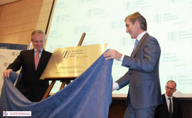 Birou al Băncii Europene de Investiții, la Chișinău: Mai mult de JUMĂTATE de MILIARD de euro investit în R. Moldova