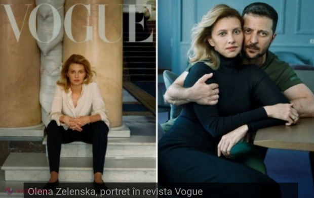 Elena Zelenska, imaginea curajului în revista Vogue: „După Bucea am înţeles că era un război menit să ne extermine pe toţi”