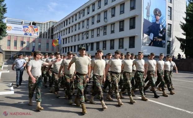 FOTO // Paradă MILITARĂ pe 27 august, atunci când R. Moldova va împlini 30 de ani de la proclamarea independenței: Militarii Armatei Naționale vor defila alături de angajați ai MAI și SIS