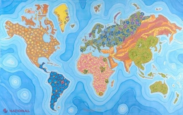 Frumoasa lume bolnavă: a fost realizată harta care indică bolile ce afectează populaţia fiecărui continent 