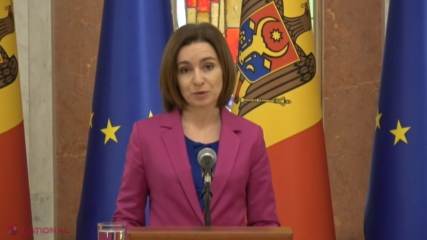 VIDEO // Maia Sandu solicită o perspectivă clară de ADERARE a R. Moldova la UE: „În aceste vremuri complicate, integrarea europeană este GARANȚIA cea mai importantă că R. Moldova va rămâne parte a lumii LIBERE”