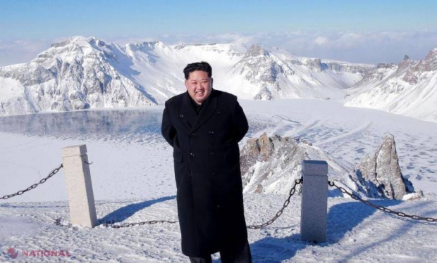 CULTUL PERSONALITĂȚII // „Supraomenescul” Kim Jong-un. „Comandantul nostru strălucit poate controla vremea”