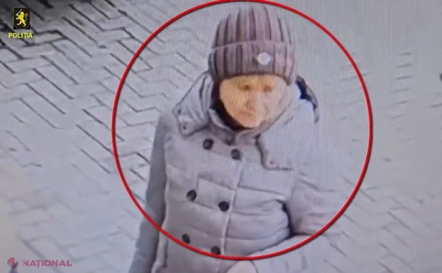 VIDEO // Cunoașteți femeia din imaginile video? A luat 10 000 de lei care nu-i aparțineau și este căutată de Poliție