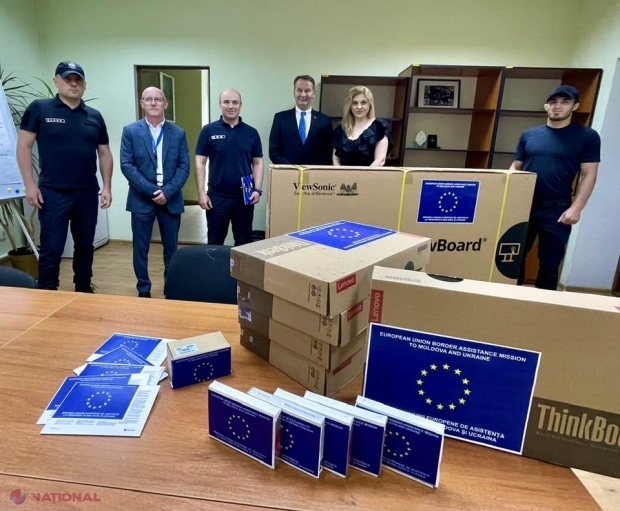 Frontieră mai sigură la granița cu Ucraina: EUBAM a donat echipamente și softuri noi pentru Poliția de frontieră din Republica Moldova
