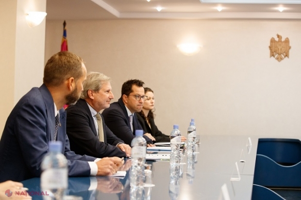 Semnal PUTERNIC din partea UE pentru R. Moldova. Johannes Hahn: „Avem nevoie de R. Moldova, sunteți pe calea CORECTĂ și vom face tot ce ne stă în puteri pentru a vă PROTEJA. Avem datoria de a vă AJUTA”