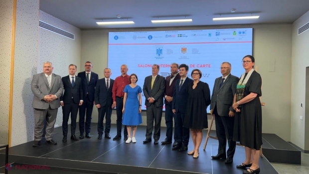 VIDEO // Bookfest Chișinău a REVENIT la Chișinău. Klaus Iohannis: „Acest salon este expresia spațului cultural și lingvistic comun”. Maia Sandu: „Apreciez această infuzie tot mai concentrată de produs cultural românesc de calitate la Chișinău”