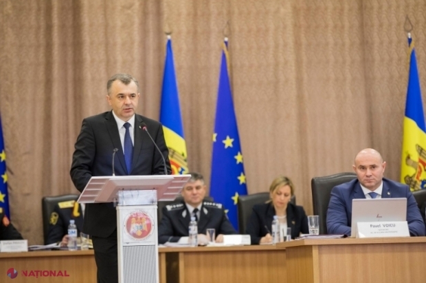 Premierul Chicu, mesaj TRANŞANT pentru magistraţi: