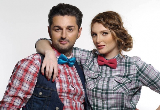 FOTO // Adrian Ursu, cu iubita gravidă în vacanță! Este de nerecunoscut