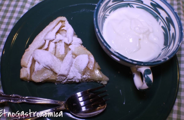 Rețeta Tamarei Șchiopu // Tartă cu mere