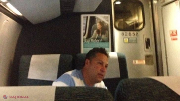 S-a lăudat în tren că şi-a înşelat soţia. Nu se aştepta la ce a urmat