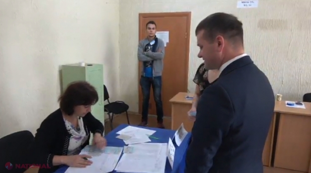 VIDEO // Valeriu Munteanu: „Am votat pentru a da speranțe Chișinăului și a da speranțe R. Moldova”