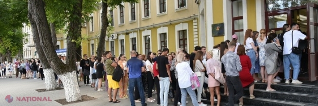 Peste 500 de dosare au fost recepționate în prima zi de ADMITERE la USMF „Nicolae Testemițanu”: Taxe de peste 30 000 de lei pe an la Stomatologie, Optometrie sau Farmacie