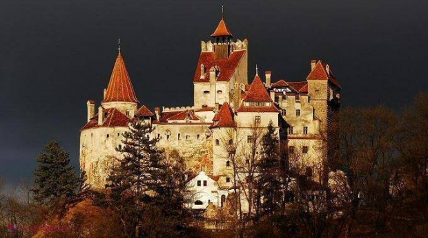 Castelul lui Dracula. De unde i se trage, de fapt, numele 