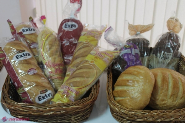 CONCURENȚĂ NELOIALĂ? De ce întreprinderile de panificație au majorat CONCOMITENT prețurile la pâine 