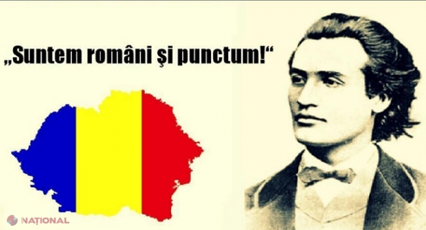 FOTO // Dodon și Greceanîi, cu flori la bustul lui Mihai Eminescu: „Fiecare popor are anumite personalități cu care se poate mândri, iar noi ne mândrim cu Mihai Eminescu”