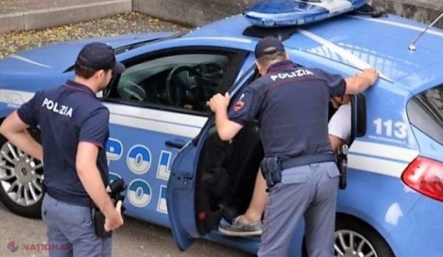 Un tânăr din Republica Moldova a bătut crunt un italian, după care i-a ameninţat pe poliţişti: Sunt campion la arte marţiale