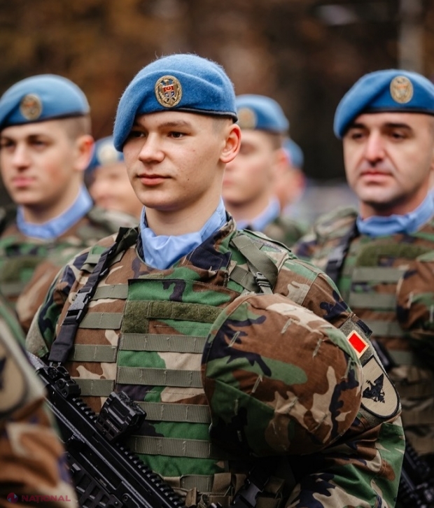 VIDEO // Momentul în care militarii din R. Moldova au defilat la Parada Militară de la București, dedicată Zilei Naționale a României