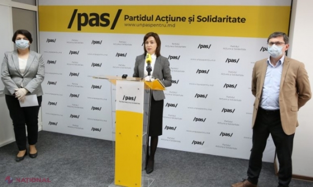 Maia Sandu susține că Parlamentul poate debursa în ZECE zile 70 de milioane de euro din ajutorul macrofinanciar oferit de UE