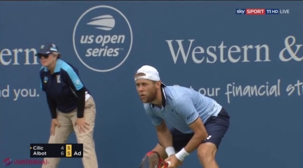 Radu Albot a fost eliminat de la ATP Masters 1000 – Cincinnati