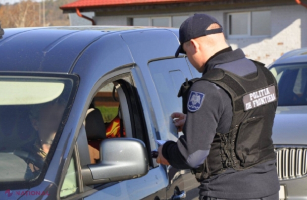 Un cetățean rus, dat în urmărire internațională, prins la Leușeni
