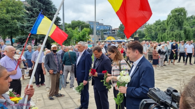 ​Platforma „DA” a COMEMORAT victimele celui de-al doilea val al DEPORTĂRILOR staliniste printr-un marș al tăcerii