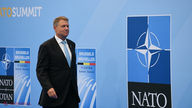 Klaus Iohannis va vorbi la Vilnius, în cadrul Summitului NATO, despre ajutorul pe care Alianța trebuie să-l ofere R. Moldova