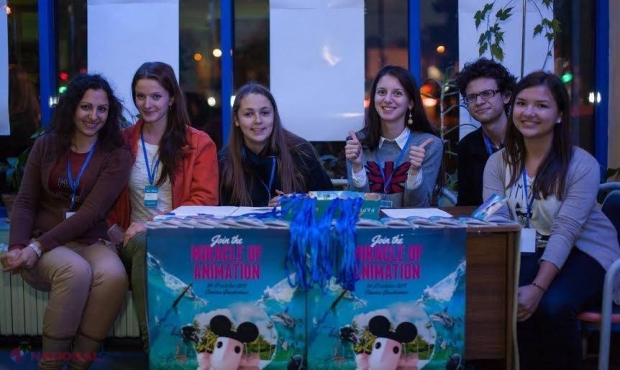 Anim’est Chișinău recrutează VOLUNTARI