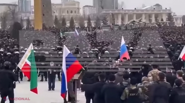 VIDEO // Așa-zișii „MĂCELARI ai lui Kadîrov” sunt gata să fie aruncați în LUPTELE de la Kiev