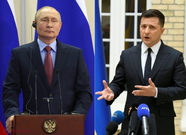 Zelenski i-a transmis un mesaj TRANȘANT lui Putin:  Ucraina nu are intenția de a renunța la Donbas pentru a pune capăt războiului. Dacă rușii ar captura Donbas, ar putea veni spre Kiev
