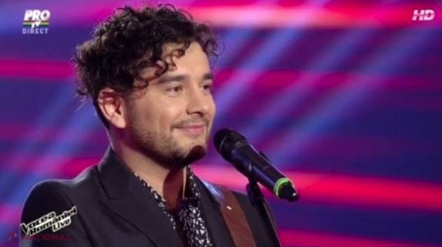 Valentin Uzun vorbește despre concursul „Vocea României”, după ce a fost eliminat: „Puteam să aleg altă piesă”
