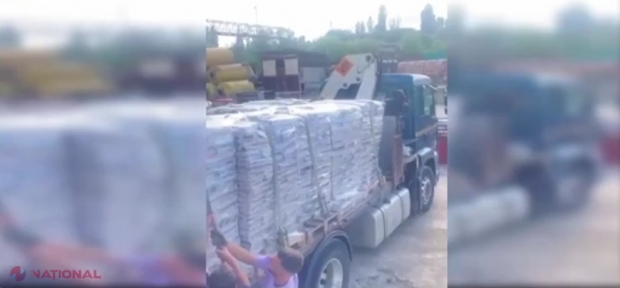 VIDEO // Sute de mii de ziare cu mesaje electorale, confiscate de la o tipografie din R. Moldova 