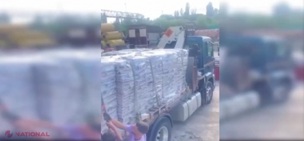 VIDEO // Sute de mii de ziare cu mesaje electorale, confiscate de la o tipografie din R. Moldova