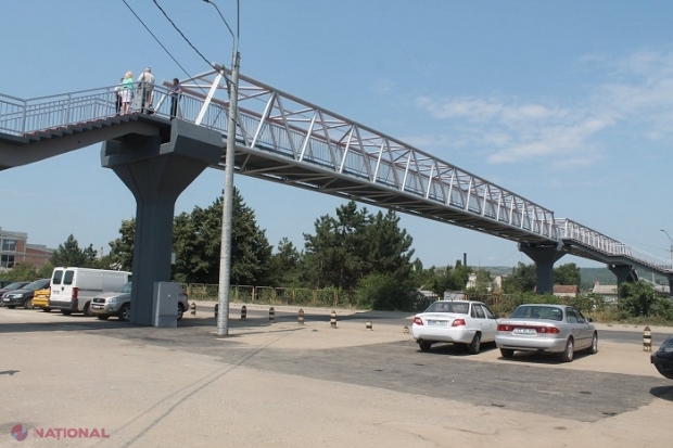 FOTO // Noul POD de la Strășeni, dat în exploatare: Reconstrucția a durat doi ani și a costat peste 11,3 milioane de lei