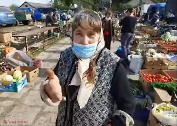 VIDEO // Actuala guvernare ÎNGROAPĂ oamenii de vii? O pensionară din Șoldănești a aflat că „a MURIT”, atunci când a mers să depună o cerere pentru a primi compensația pentru căldură