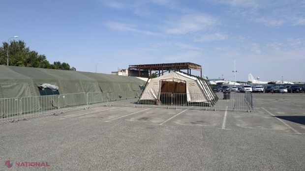Se întorc cei peste 15 000 de evreii hasidici care au marcat Anul Nou evreiesc în orașul ucrainean Uman: Corturi instalate la aeroport, iar în aerogară au voie doar pasagerii și angajații instituției