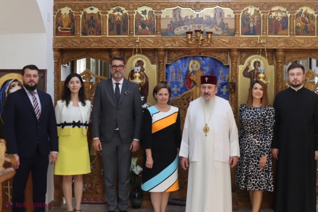 Alteța Sa Regală, Principesa Sofia a României, în vizită la Mitropolia Basarabiei: „Această întâlnire subliniază legătura solidă între două instituții, care au un rol crucial în consolidarea unității identitare și spirituale”