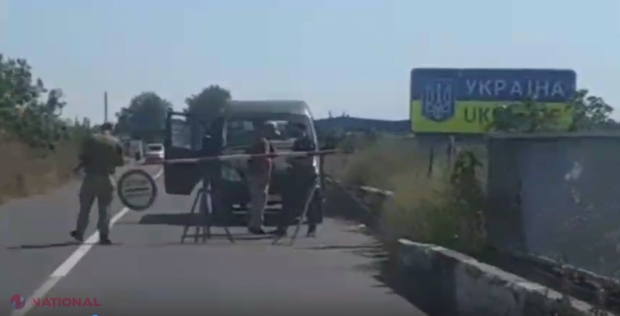 Ucraina NU cedează în fața autorităților separatiste de la Tiraspol. Mijloacele de transport cu numere TRANSNISTRENE, inclusiv cele de transportare a pasagerilor, întoarse din drum. La punctele de trecere au apărut și militari ÎNARMAȚI cu pistoale