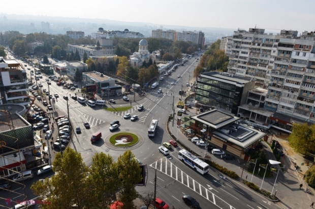 Un tronson de pe str. Armenească va fi ÎNCHIS în lunile iunie și iulie: Cum va circula transportul public