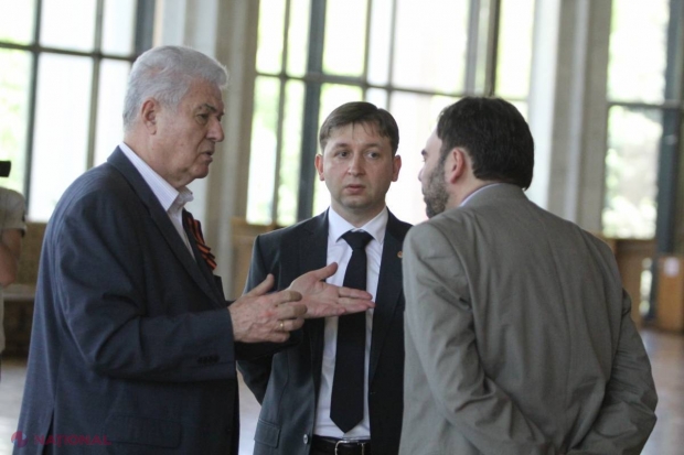 Guvernarea subterană a PCRM