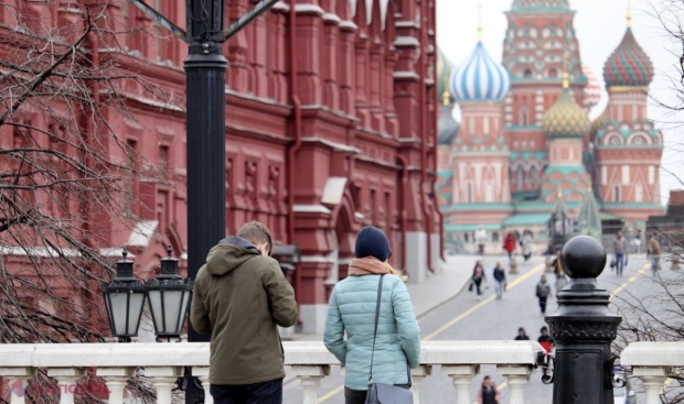 „Blocul spionilor” din Moscova, deconspirat