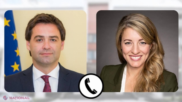 Acord bilateral în domeniul protecției SOCIALE între R. Moldova și Canada. Vicepremierul Popescu, discuție cu șefa diplomației canadiene