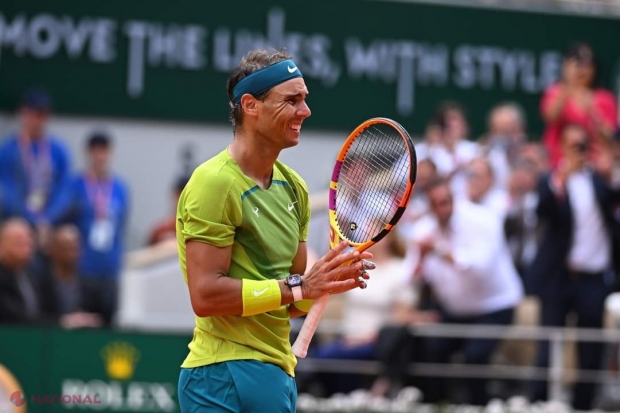 Cel mai bun tenismen din toate timpurile: Rafael Nadal a câștigat al 14-lea titlu la Roland Garros