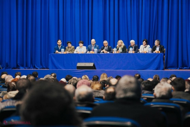 FOTO // Desantul PD, condus de Plahotniuc, în vizită la Nisporeni: „Eu, în general, nu cer nimic în avans, sunt învățat să ofer sau să demonstrez, ca să primesc ceva”