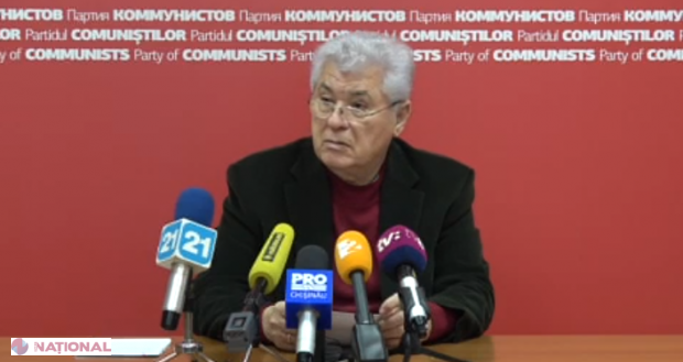 Voronin CRITICĂ „noul-vechi” Guvern: „Un pericol pentru independența R. Moldova”